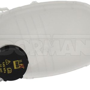 Dorman Coolant Reservoir, OE Solutions™, Plastic, Pressurized, 2 Liter Capacity, With Cap – 603-865
