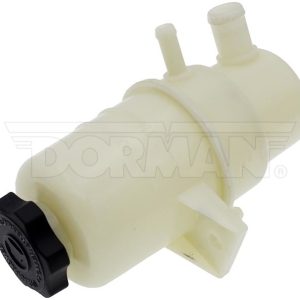 Dorman Power Steering Reservoir, OE Solutions ™, Plastic, With Cap/ Mounting Bracket – 603-876