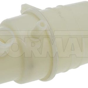 Dorman Power Steering Reservoir, OE Solutions ™, Plastic, With Cap/ Mounting Bracket – 603-876