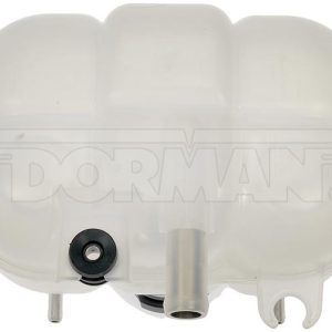 Dorman Coolant Reservoir, OE Solutions™, 3.6 Liter Capacity, Plastic, White, With Cap – 603-888