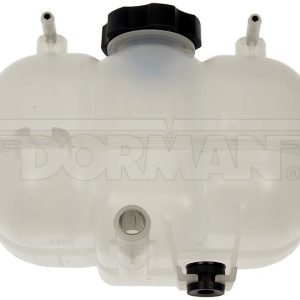 Dorman Coolant Reservoir, OE Solutions™, 3.6 Liter Capacity, Plastic, White, With Cap – 603-888