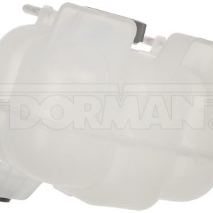 Dorman Coolant Reservoir, OE Solutions™, 3.6 Liter Capacity, Plastic, White, With Cap – 603-888