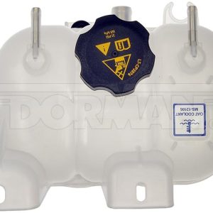 Dorman Coolant Reservoir, OE Solutions™, 3.6 Liter Capacity, Plastic, White, With Cap – 603-888