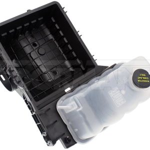 Dorman Coolant Reservoir, OE Solutions ™, Black, Plastic, Non Pressurized, With Cap – 603-892