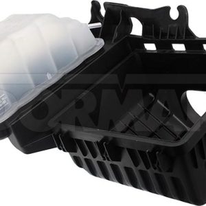 Dorman Coolant Reservoir, OE Solutions ™, Black, Plastic, Non Pressurized, With Cap – 603-892