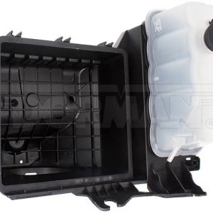 Dorman Coolant Reservoir, OE Solutions ™, Black, Plastic, Non Pressurized, With Cap – 603-892