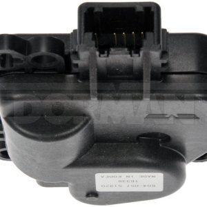 Dorman Blend Door Actuator, OE Solutions ™, Plastic, Single, Boxed – 604-057