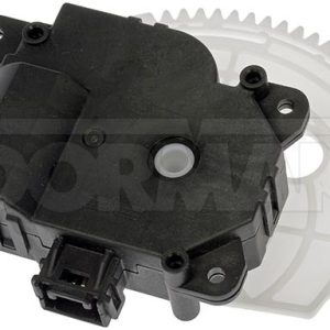 Dorman Blend Door Actuator, OE Solutions ™, Black, Plastic, With Actuator Arm, Boxed – 604-338
