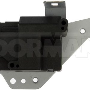 Dorman Blend Door Actuator, OE Solutions ™, Plastic, Black, Rotary, 5 Male Pin Terminal, Boxed – 604-380