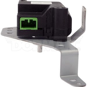 Dorman Blend Door Actuator, OE Solutions ™, Plastic, Black, Rotary, 5 Male Pin Terminal, Boxed – 604-380