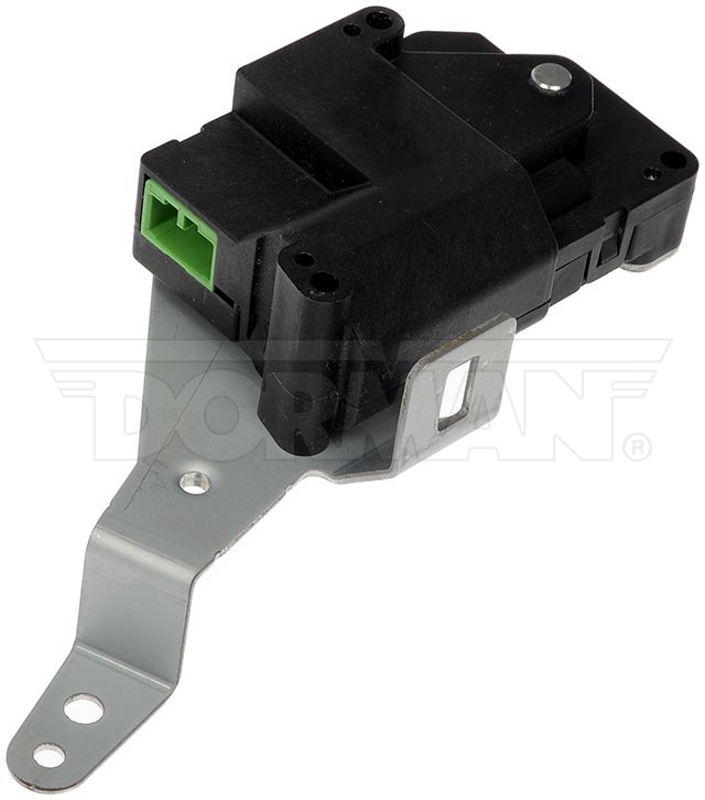 Dorman Blend Door Actuator, OE Solutions ™, Plastic, Black, Rotary, 5 Male Pin Terminal, Boxed – 604-380