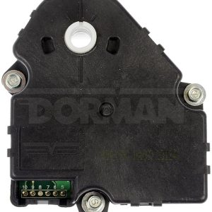 Dorman Blend Door Actuator, OE Solutions ™, Rotary, 5 Male Blade Terminal, With Screws/ Retaining Washers – 604-990