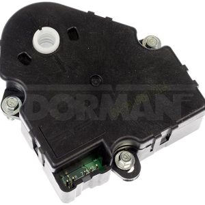 Dorman Blend Door Actuator, OE Solutions ™, Rotary, 5 Male Blade Terminal, With Screws/ Retaining Washers – 604-990