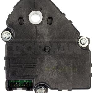 Dorman Blend Door Actuator, OE Solutions ™, Rotary, 5 Male Pin Terminal, With Screws/ Retaining Washers – 604-991
