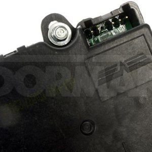 Dorman Blend Door Actuator, OE Solutions ™, Rotary, 5 Male Pin Terminal, With Screws/ Retaining Washers – 604-991