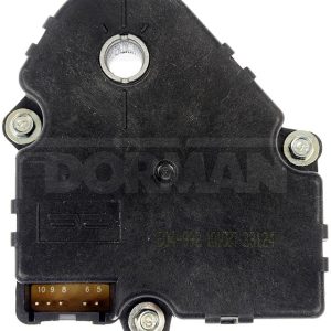 Dorman Blend Door Actuator, OE Solutions ™, Rotary, 5 Male Blade Terminal, With Screws/ Retaining Washers – 604-992