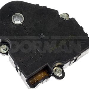 Dorman Blend Door Actuator, OE Solutions ™, Rotary, 5 Male Blade Terminal, With Screws/ Retaining Washers – 604-992