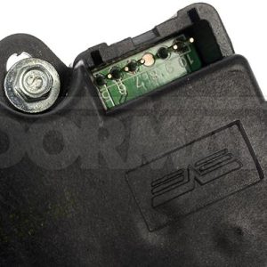 Dorman Blend Door Actuator, OE Solutions ™, Rotary, 5 Male Pin Terminal, With Screws/ Retaining Washers – 604-993