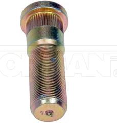 Dorman Wheel Stud, HD Solutions ™, 1-1/8 Inch – 16 Thread Size, Carbon Steel, Boxed, Pack of 5 – 610-0379.5