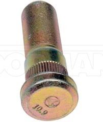 Dorman Wheel Stud, HD Solutions ™, 1-1/8 Inch – 16 Thread Size, Carbon Steel, Boxed, Pack of 5 – 610-0379.5
