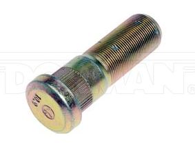 Dorman Wheel Stud, HD Solutions ™, 1-1/8 Inch – 16 Thread Size, Carbon Steel, Boxed, Pack of 5 – 610-0379.5