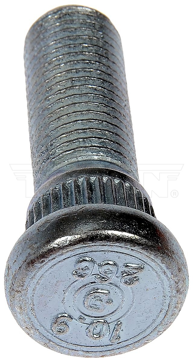 Dorman Wheel Stud, Autograde ™, 0.315 Inch Shoulder Length, 0.559 Inch Knurl Diameter, Bagged, M12-1.50 Thread Size, Right Hand Thread – 610-266.1