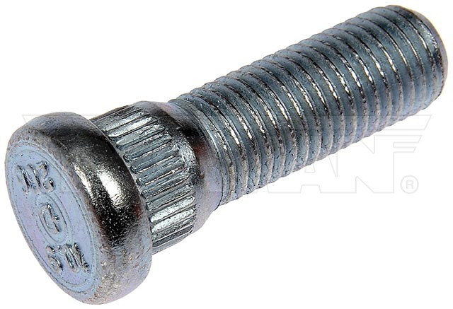 Dorman Wheel Stud, Autograde ™, 0.315 Inch Shoulder Length, 0.559 Inch Knurl Diameter, Bagged, M12-1.50 Thread Size, Right Hand Thread – 610-266.1