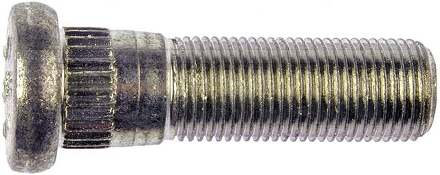 Dorman Wheel Stud, Autograde™, 0.594 Inch Shoulder Length, 0.715 Inch Knurl Diameter, 5/8-18 Thread Size, Bagged, Right Hand Thread – 610-281.1