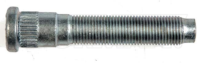 Dorman Wheel Stud, Autograde™, 0.677 Inch Knurl Diameter, 0.938 Inch Shoulder Length, 3.280 Inch Length, 9/16-18 Thread Size, Boxed – 610-303