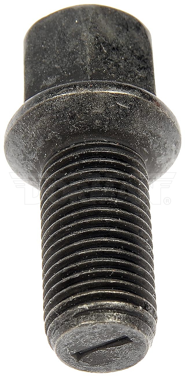 Dorman Lug Bolt, Autograde ™, 1 Piece Bolt, 1.024 Inch Thread Length, 26 Millimeter Bolt Thread Length, Bagged, M14-1.50 Thread Size – 610-318.1