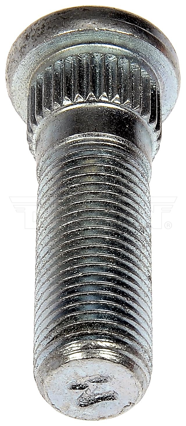 Dorman Wheel Stud, Autograde ™, 0.531 Inch Shoulder Length, 0.565 Inch Knurl Diameter, Bagged, M12-1.25 Thread Size, Right Hand Thread – 610-378.1