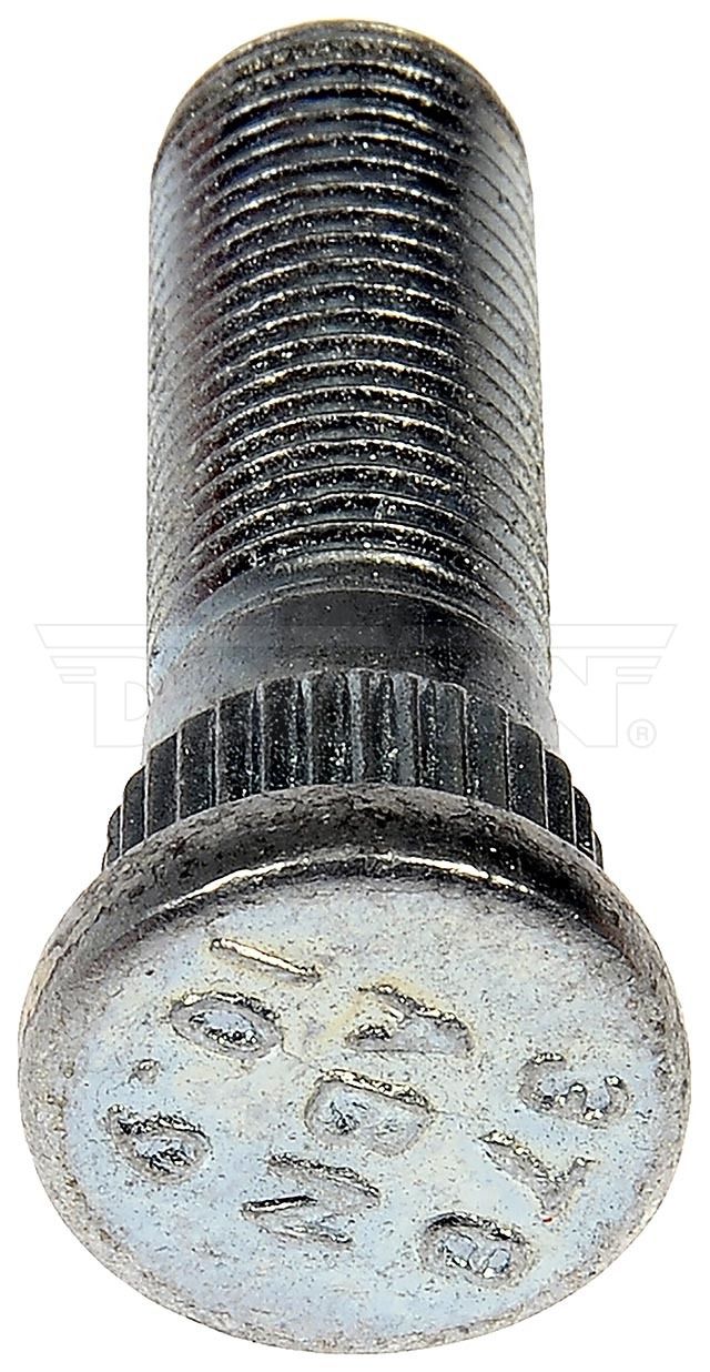 Dorman Wheel Stud, Autograde ™, 0.531 Inch Shoulder Length, 0.565 Inch Knurl Diameter, Bagged, M12-1.25 Thread Size, Right Hand Thread – 610-378.1