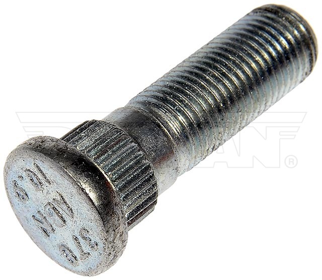 Dorman Wheel Stud, Autograde ™, 0.531 Inch Shoulder Length, 0.565 Inch Knurl Diameter, Bagged, M12-1.25 Thread Size, Right Hand Thread – 610-378.1