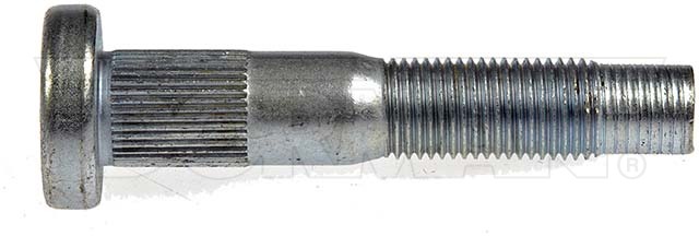Dorman Wheel Stud, Autograde ™, 0.617 Inch Knurl Diameter, 1.372 Inch Shoulder Length, Bagged – 610-431.1