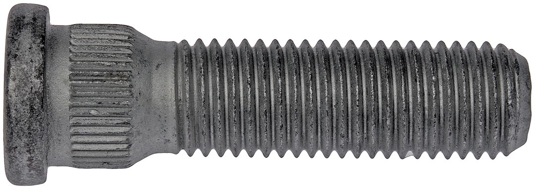 Dorman Wheel Stud, Autograde™, 0.568 Inch Knurl Diameter, Boxed, M12-1.50 Thread Size, Right Hand Thread, Serrated, Set of 10 – 610-547