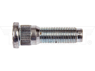 Dorman Wheel Stud, Autograde™, 0.627 Inch Knurl Diameter, 0.670 Inch Shoulder Length, 1.230 Inch Thread Length, 1/2-20 Thread Size, Bagged – 610-569.1