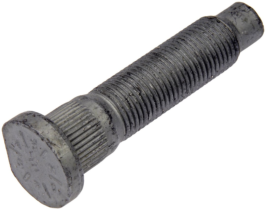 Dorman Wheel Stud, Autograde™, 0.560 Inch Knurl Diameter, 1.400 Inch Thread Length, 1/2-20 Thread Size, Bagged, Right Hand Thread – 610-571.1