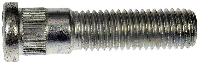 Dorman Wheel Stud, Autograde ™, Serrated Stud, 2 Inch-14 Thread Size, Boxed, Set of 10 – 610-625