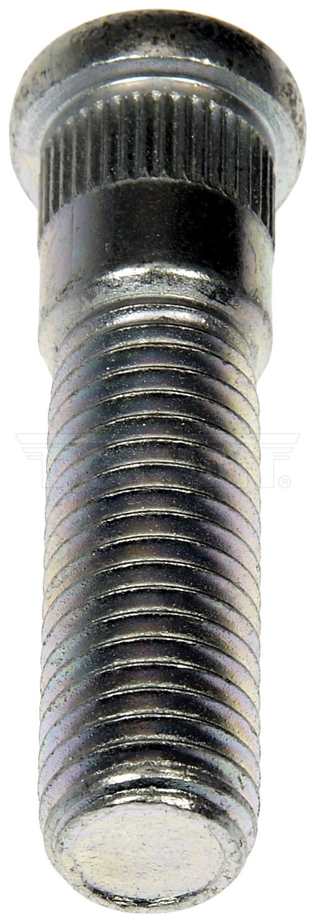 Dorman Wheel Stud, Autograde ™, Serrated Stud, 2 Inch-14 Thread Size, Boxed, Set of 10 – 610-625
