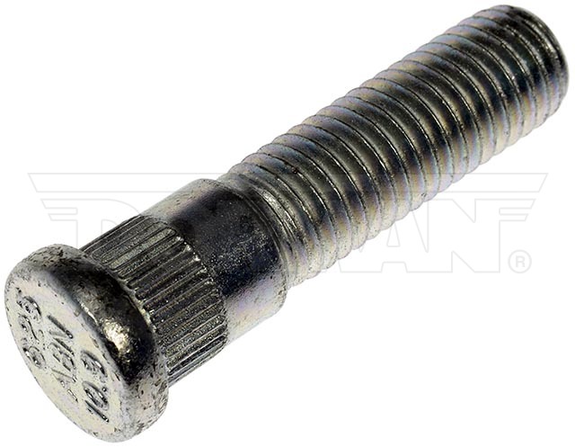 Dorman Wheel Stud, Autograde ™, Serrated Stud, 2 Inch-14 Thread Size, Boxed, Set of 10 – 610-625