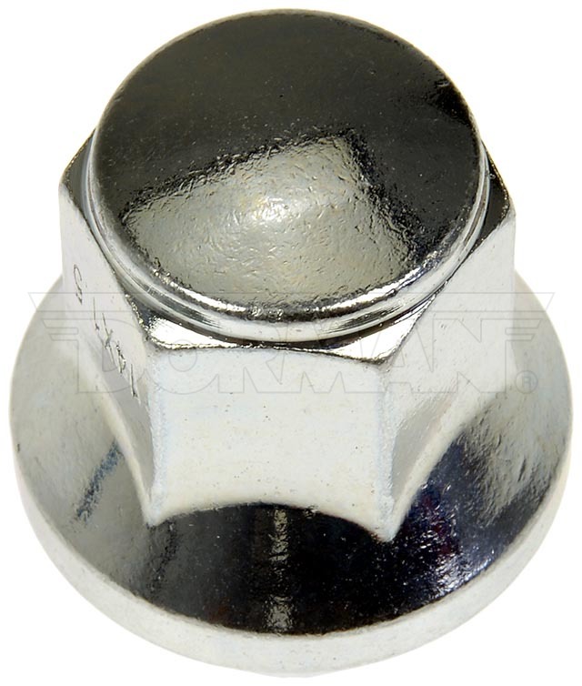 Dorman Lug Nut, Autograde™, 14 Millimeter X 1.5 Thread Size, 60 Degree Conical Seat, Dometop Capped Lug, 38.5 Millimeter Overall Length – 611-007