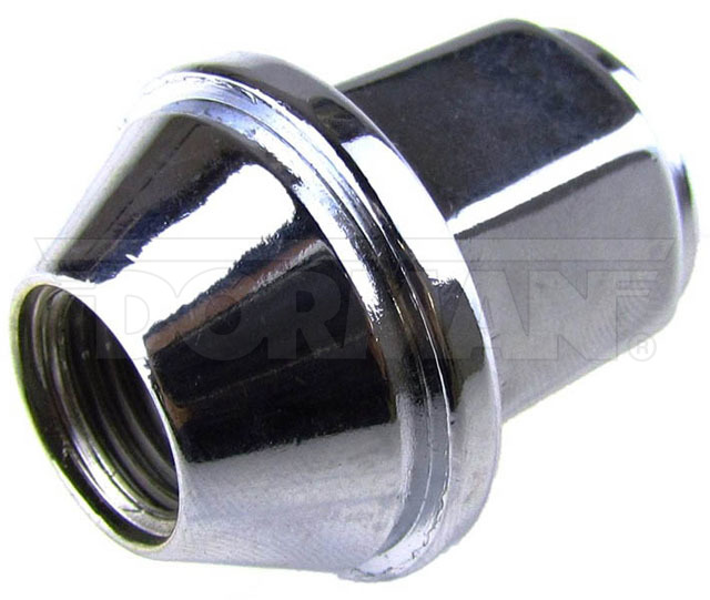 Dorman Lug Nut, Auto Grade ™, M14-1.50 Thread Size, 60 Degree Conical Seat, Dometop Capped Lug, 38.5 Millimeter Overall Length – 611-007.1