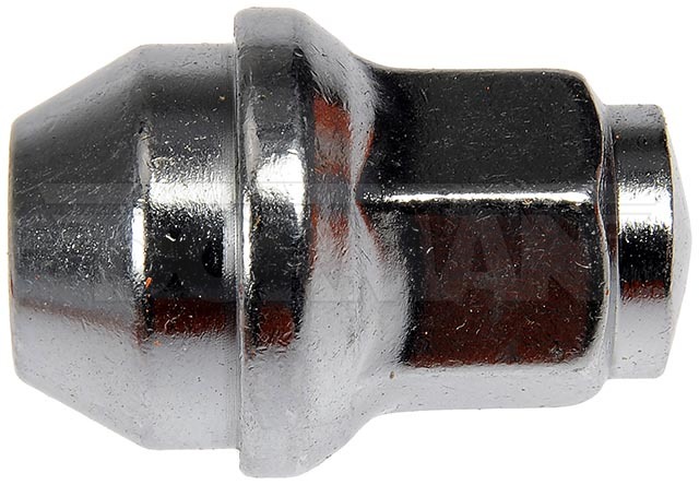Dorman Lug Nut, Autograde™, 14 Millimeter X 1.5 Thread Size, 60 Degree Conical, Dome Top, 44-1/2 Millimeter Overall Length – 611-008