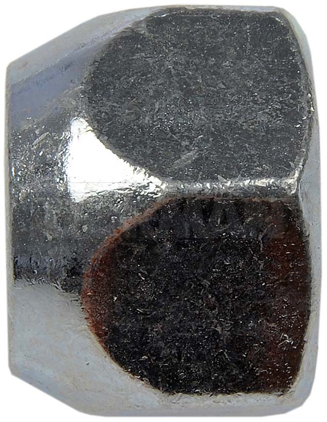 Dorman Lug Nut, Autograde™, 0.625 Inch Overall Length, 1/2-20 Thread Size, 13/16 Inch Hex Size, 60 Degree Conical Seat, Bagged – 611-016.1