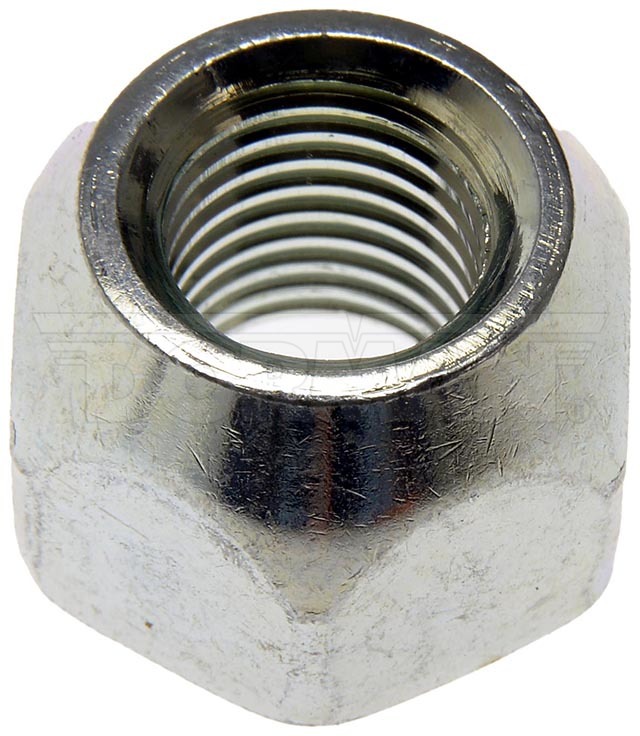 Dorman Lug Nut, Autograde™, 0.630 Inch Overall Length, 21 Millimeter Hex Size, 60 Degree Conical Seat, Bagged, M12-1.50 Thread Size – 611-066.1