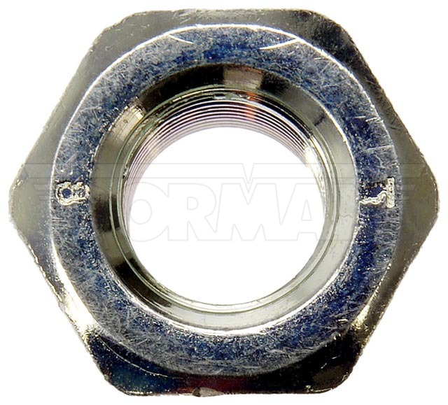 Dorman Lug Nut, Autograde™, 0.630 Inch Overall Length, 21 Millimeter Hex Size, 60 Degree Conical Seat, Bagged, M12-1.50 Thread Size – 611-066.1