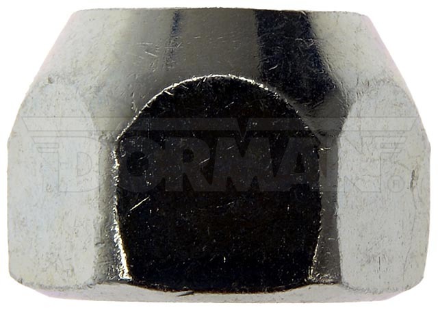 Dorman Lug Nut, Autograde™, 0.630 Inch Overall Length, 21 Millimeter Hex Size, 60 Degree Conical Seat, Bagged, M12-1.50 Thread Size – 611-066.1