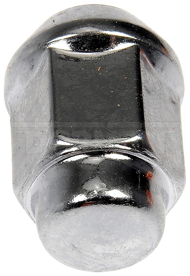 Dorman Lug Nut, Autograde™, 1.313 Inch Overall Length, 1/2-20 Thread Size, 60 Degree Conical Seat, Bagged, Capped, Closed End – 611-122.1