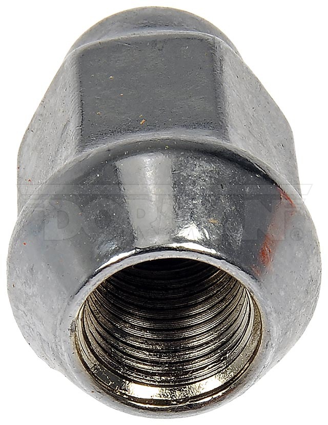Dorman Lug Nut, Autograde™, 1.313 Inch Overall Length, 1/2-20 Thread Size, 60 Degree Conical Seat, Bagged, Capped, Closed End – 611-122.1