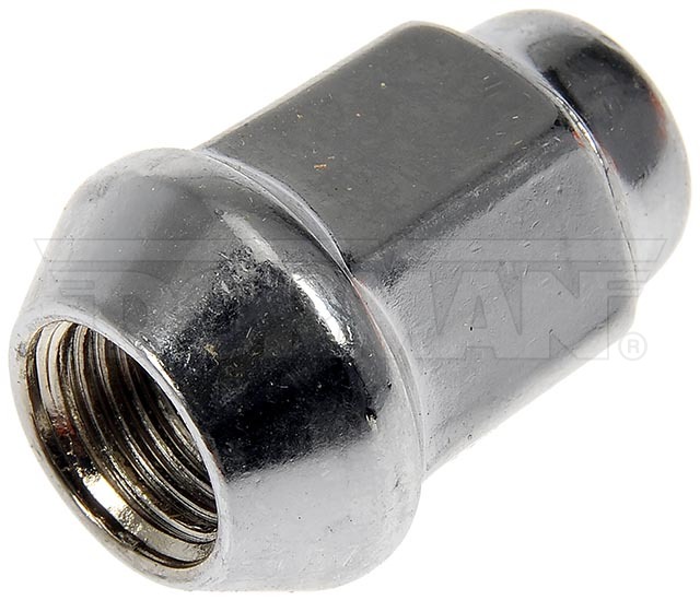 Dorman Lug Nut, Autograde™, 1.313 Inch Overall Length, 1/2-20 Thread Size, 60 Degree Conical Seat, Bagged, Capped, Closed End – 611-122.1